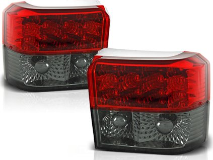 Zadní světla VW T4 1990-03.2003 červeno-kouřové LED
