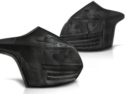 Zadní světla FORD FOCUS 3 2011-10.2014 HATCHBACK kouřové LED