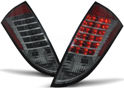 Zadní světla FORD FOCUS 1 HB 1998-2004 kouřové LED
