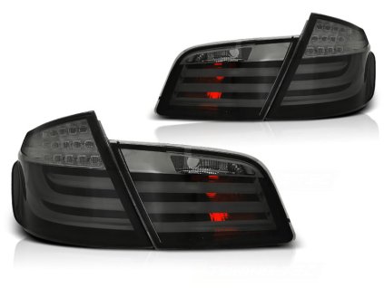 Zadní světla BMW F10 2010-07.2013 kouřové LED BAR