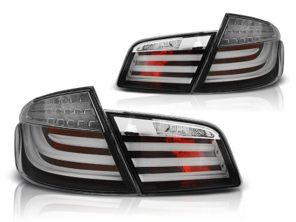 Zadní světla BMW F10 2010-07.2013 černé LED BAR