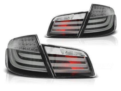 Zadní světla BMW F10 2010-07.2013 šedé LED BAR