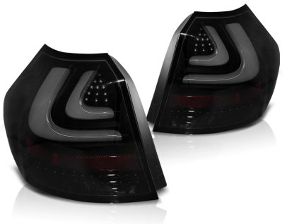 Zadní světla BMW E87/E81 2004-08.2007 kouřové-černé LED BAR