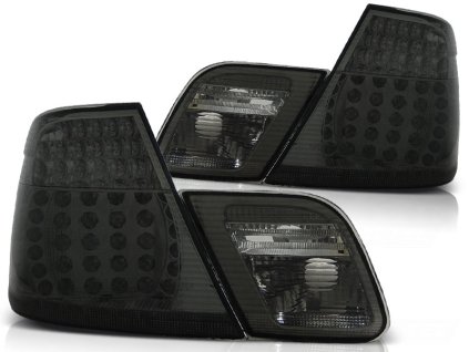 Zadní světla BMW E46 04.1999-03.2003 COUPE kouřové LED