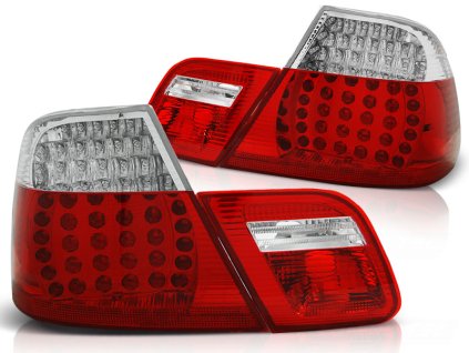 Zadní světla BMW E46 04.1999-03.2003 COUPE červeno-bílé LED