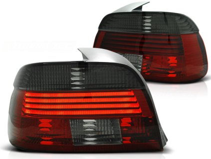 Zadní světla BMW E39 09.2000-06.2003 červeno-kouřové