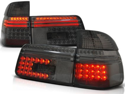 Zadní světla BMW E39 1997-08.2000 TOURING kouřové LED