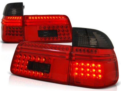 Zadní světla BMW E39 1997-08.2000 TOURING červeno-kouřové LED