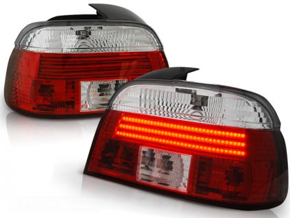 Zadní světla BMW E39 09.1995-08.2000 červeno-bílé LED