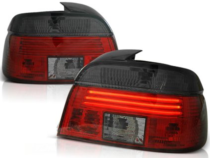 Zadní světla BMW E39 09.1995-08.2000 červeno-kouřové LED