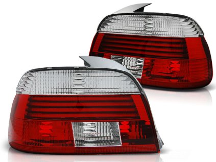Zadní světla BMW E39 09.2000-06.2003 červeno-bílé
