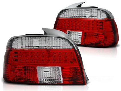Zadní světla BMW E39 09.1995-08.2000 červeno-bílé LED