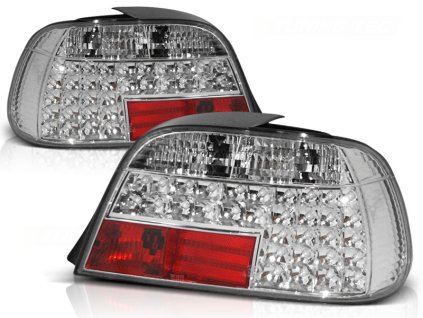Zadní světla BMW E38 06.1994-07.2001 chromové LED