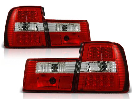 Zadní světla BMW E34 02.1988-12.1995 červeno-bílé LED
