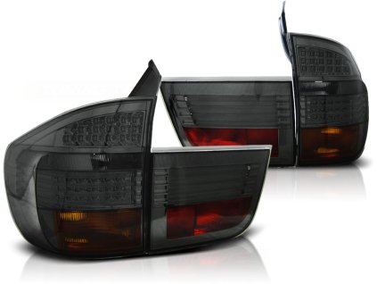 Zadní světla BMW X5 E70 03.2007-05.2010 kouřové LED