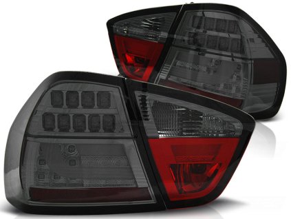 Zadní světla BMW E90 03.2005-08.2008 kouřové LED BAR