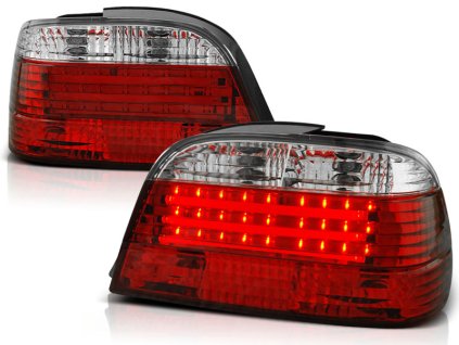Zadní světla BMW E38 06.1994-07.2001 červeno-bílé LED