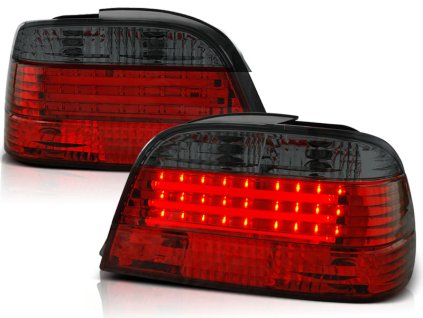 Zadní světla BMW E38 06.1994-07.2001 červeno-kouřové LED