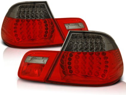 Zadní světla BMW E46 04.1999-03.2003 CABRIO červeno-kouřové LED
