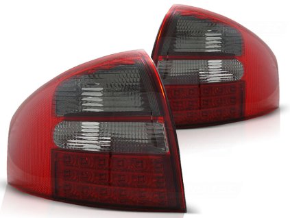 Zadní světla AUDI A6 05.1997-05.2004 SEDAN červeno-kouřové LED
