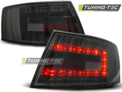 Zadní světla AUDI A6 C6 SEDAN 04.2004-2008 kouřové LED