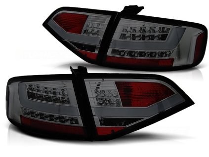 Zadní světla AUDI A4 B8 2008-2011 SEDAN kouřové LED