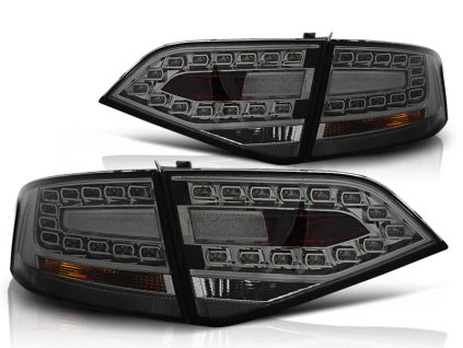 Zadní světla AUDI A4 B8 2008-2011 SEDAN kouřové LED