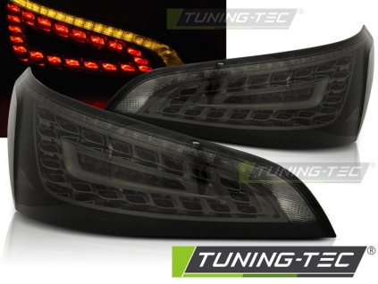 Zadní světla AUDI Q5 2008-2012 kouřové LED