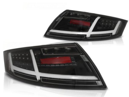 Zadní světla Audi TT 2006-2014, LED černé