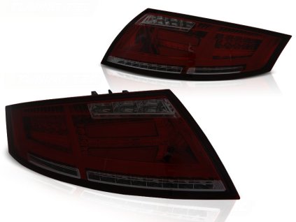Zadní světla Audi TT 04.2006-02.2014, LED červeno-kouřové
