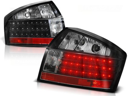 Zadní světla AUDI A4 10.2000-10.2004 černé LED