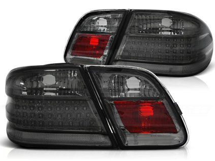 Zadní světla MERCEDES W210 1995-03.2002 kouřové LED