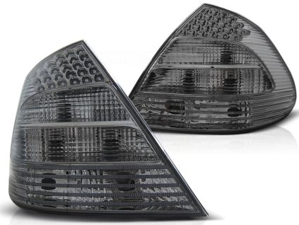 Zadní světla MERCEDES W211 E-KLASA 03.2002-04.2006 kouřové LED