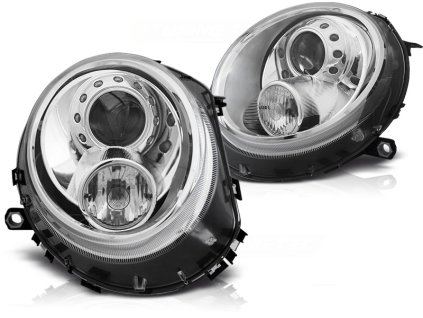 Přední světla BMW MINI (COOPER) 06-14 chromové