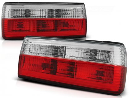 Zadní světla BMW E30 09.87-10.90 červeno-bílé