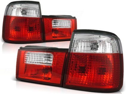 Zadní světla BMW E34 02.88-12.95 červeno -bílé