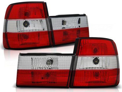 Zadní světla BMW E34 02.88-12.95 červeno- bílé