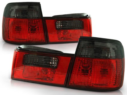 Zadní světla BMW E34 02.88-12.95 červeno - kouřové