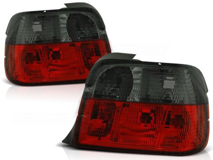 Zadní světla BMW E36 12.90-08.99 COMPACT červeno-kouřové