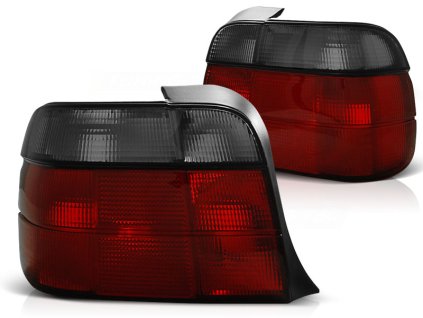Zadní světla BMW E36 12.90-08.99 COMPACT červeno-kouřové