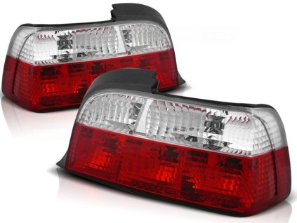 Zadní světla BMW E36 12.90-08.99 COUPE červeno-bílé