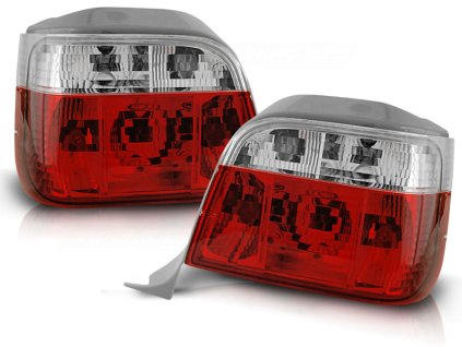 Zadní světla BMW E36 05.94-08.99 TOURING červeno-bílé
