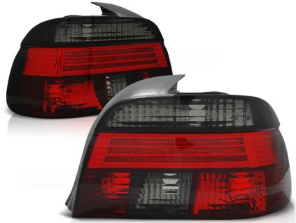 Zadní světla BMW E39 09.95-08.00 červeno-kouřové