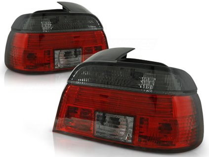 Zadní světla BMW E39 09.95-08.00 červeno-kouřové