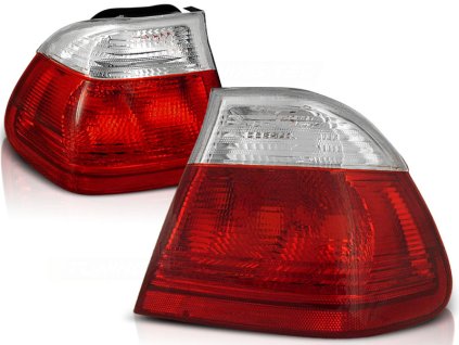 Zadní světla BMW E46 05.98-08.01 červeno-bílé