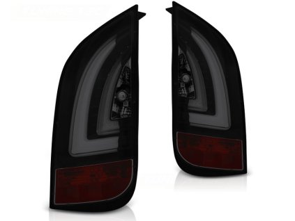 Zadní světla VW UP! 03.2011- / Škoda CITIGO 12.2011- kouřovo-černé LED BAR