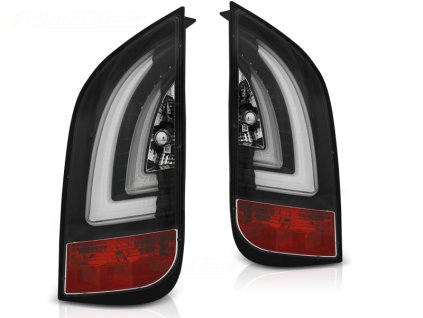 Zadní světla VW UP! 03.2011- / Škoda CITIGO 12.2011- černé LED BAR
