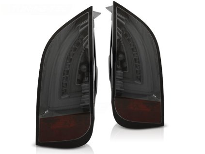 Zadní světla VW UP! 03.2011- / Škoda CITIGO 12.2011- kouřové LED BAR