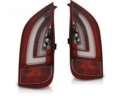 Zadní světla VW UP! 03.2011- / Škoda CITIGO 12.2011- červeno-bílé LED BAR