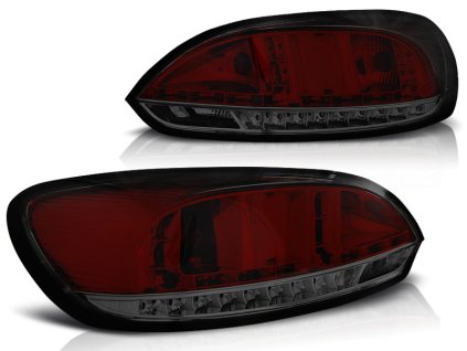Zadní světla VW SCIROCCO III 2008-04.2014 červeno-kouřové LED
